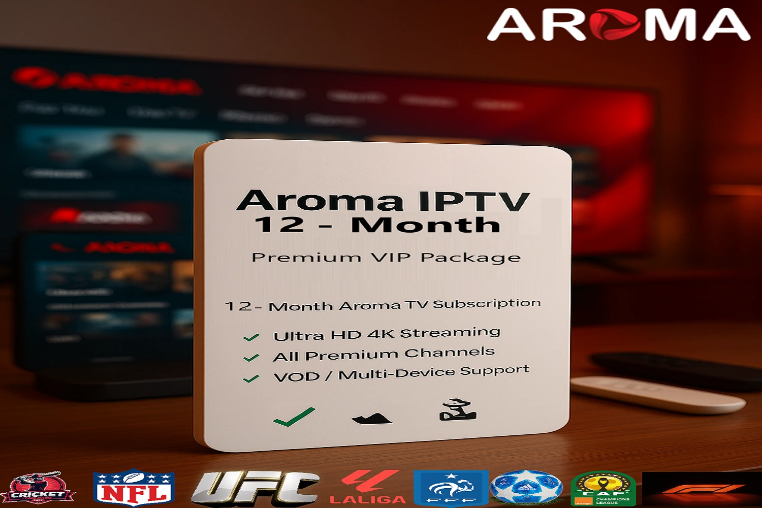 Aroma VIP 12 Month illustration